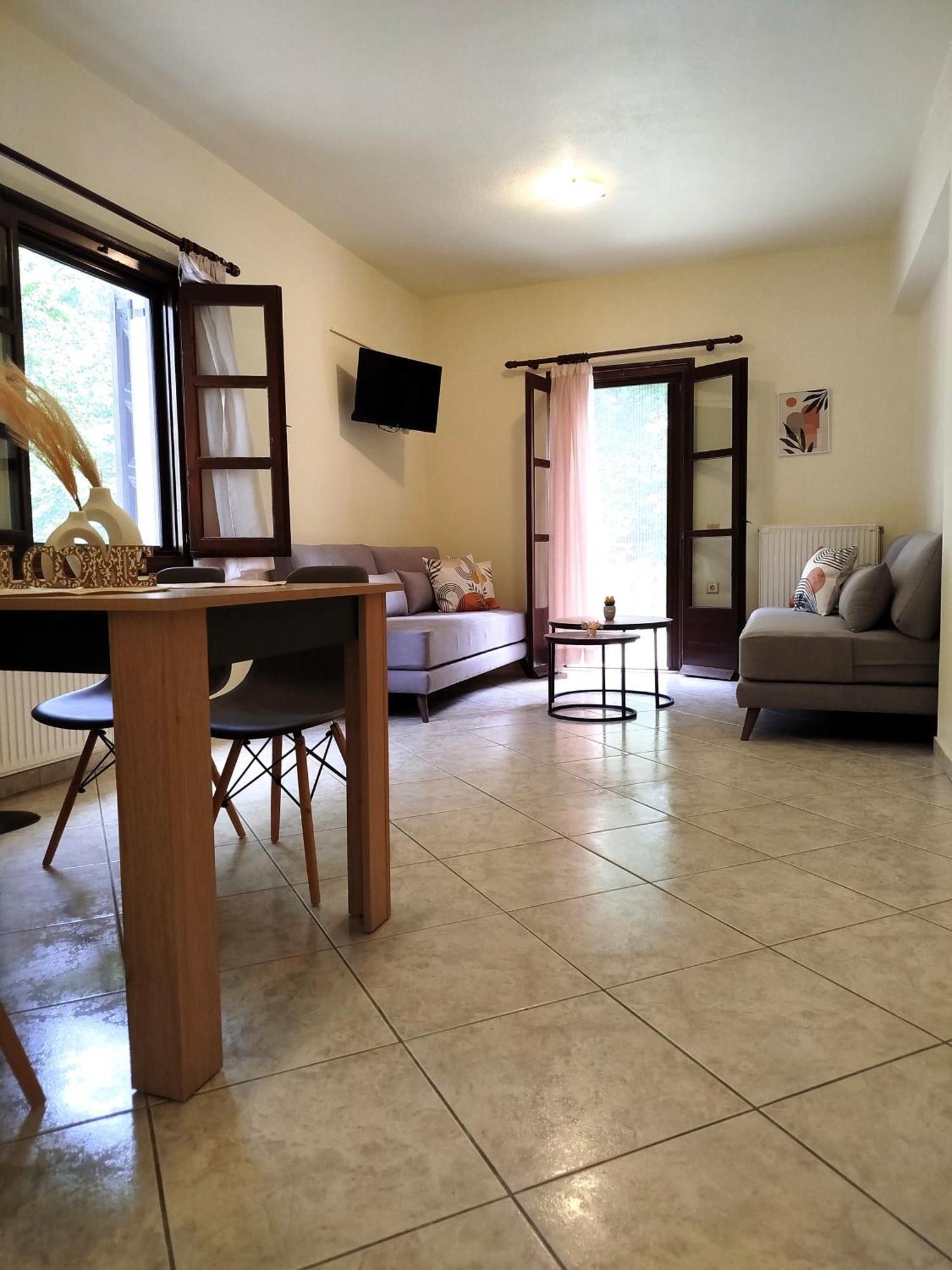 Elias Studio & Apartment Agios Ioannis  Exterior foto